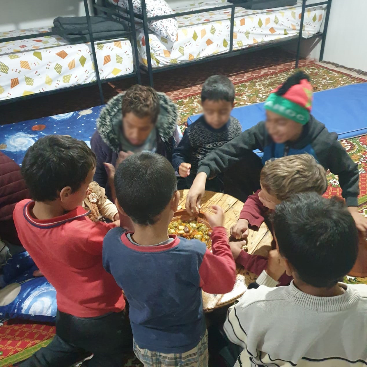 Children from tamgroute Province of Taroudant